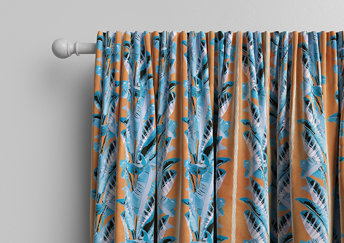 Miami, Blue - Made To Measure Curtains - Image 10